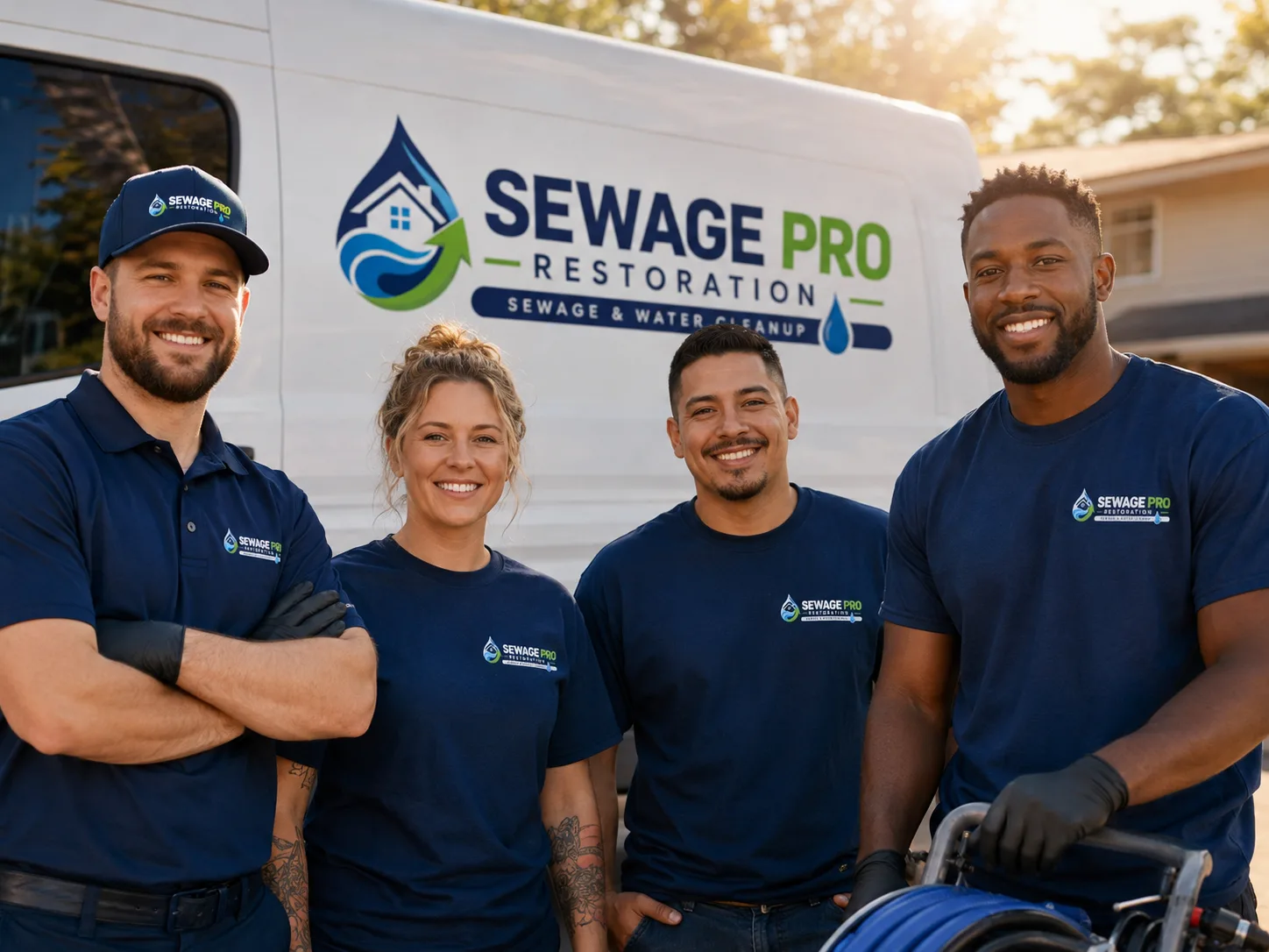 Sewage Cleanup Services company in Alexander, ND